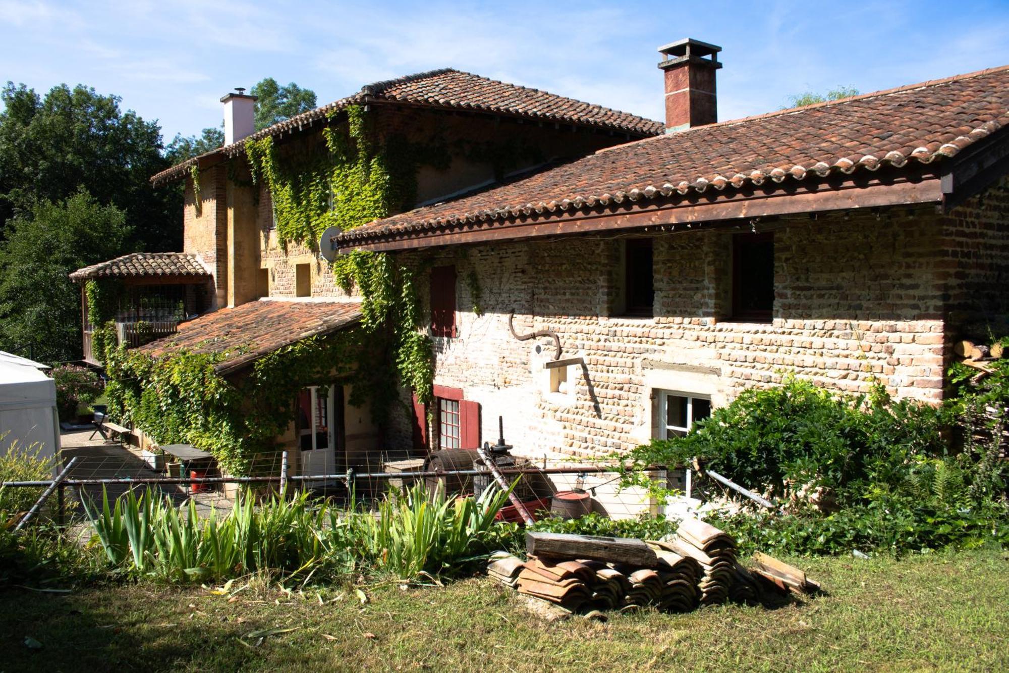 Le Moulin De Varax Saint-Paul-de-Varax Экстерьер фото
